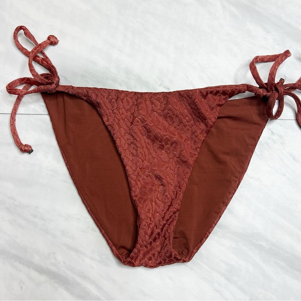 Becca High Waisted Bikini Bottom Medium